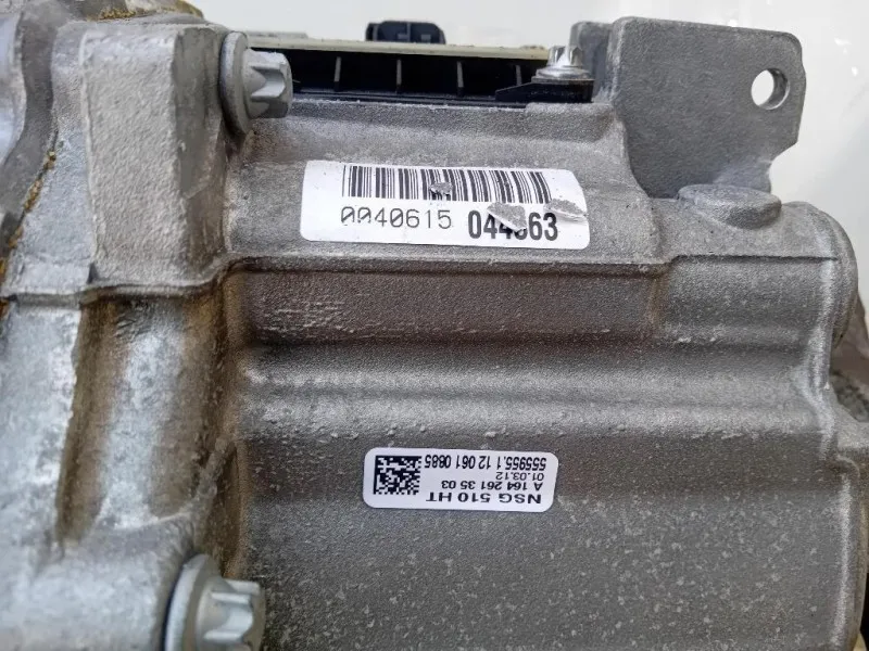 Cambio A2042701303 Mercedes Classe C W204 2011