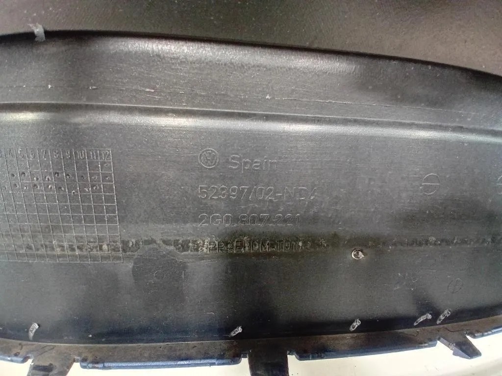 Paraurti ANT 2G0807217TGRU Volkswagen POLO VII 2017