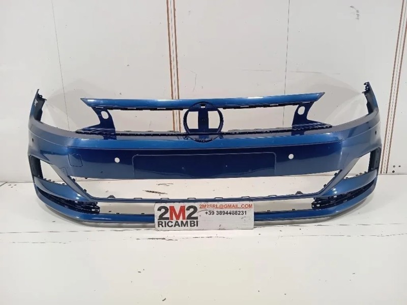 Paraurti ANT 2G0807217TGRU Volkswagen POLO VII 2017