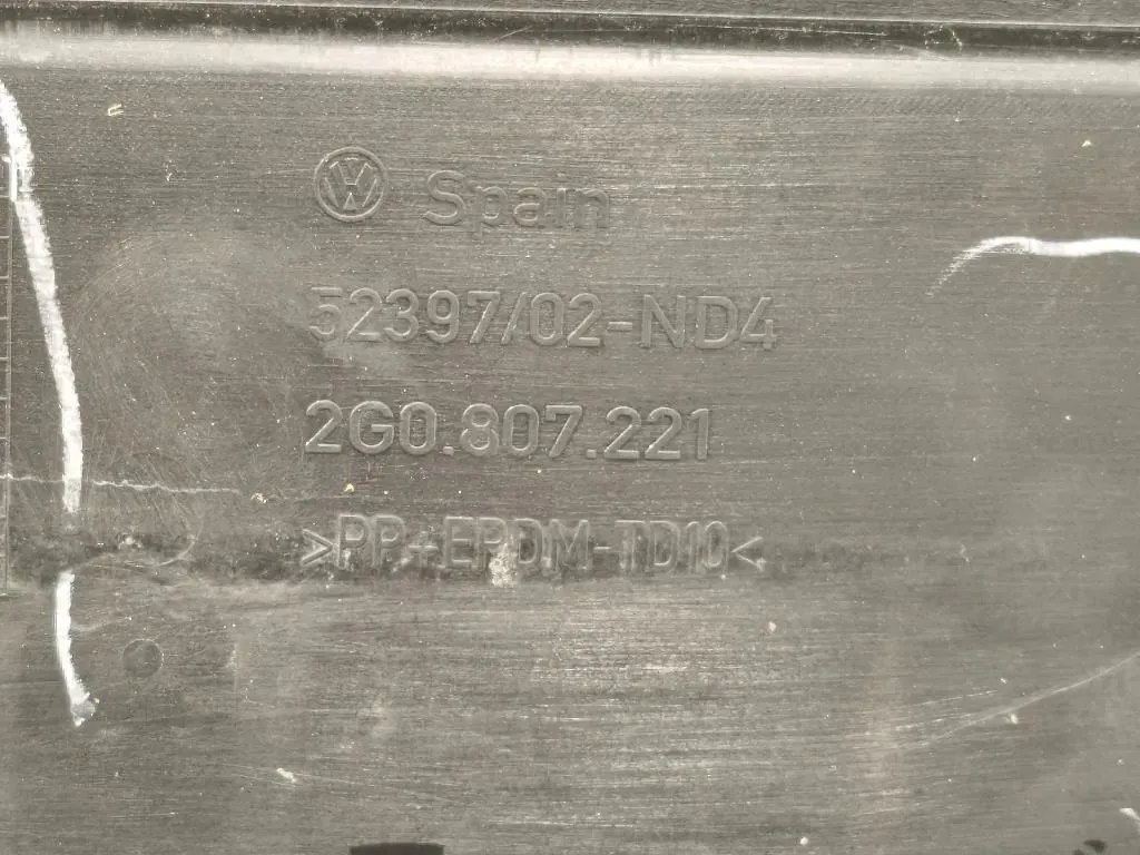 Paraurti ANT 2G0 807 221 Volkswagen POLO VII 2021