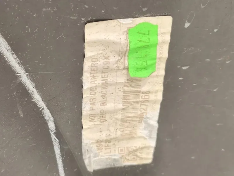 Paraurti ANT 2G0 807 221 Volkswagen POLO VII 2021