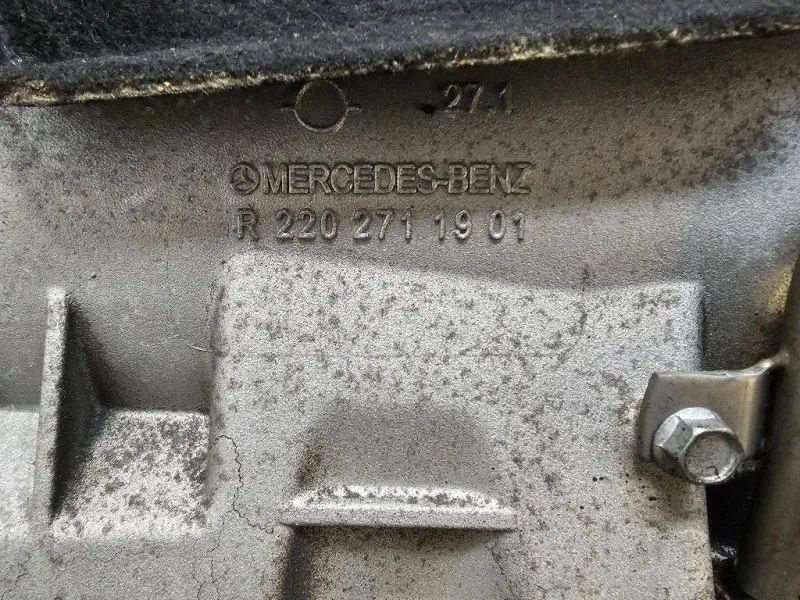 Cambio 646966 A2032704500 Mercedes Classe CLK C209 2003