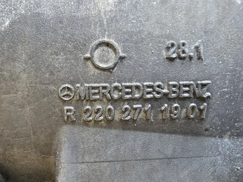 Cambio R22027119016 MARCE AUTOMATICO Mercedes Classe CLK C209 2003