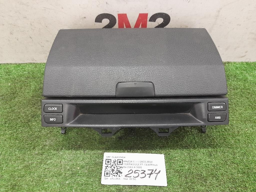 BOX Portaoggetti Centrale GJ6A0245A Mazda 6 I 2003