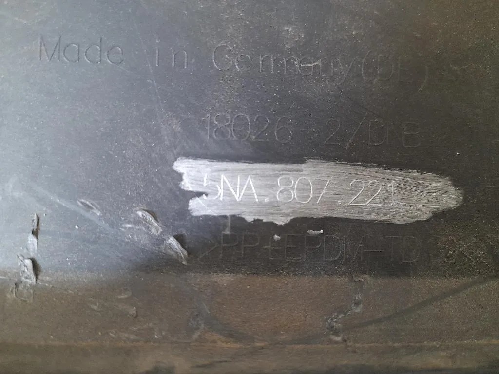 Paraurti ANT 5NA807221 Volkswagen Tiguan II 2016