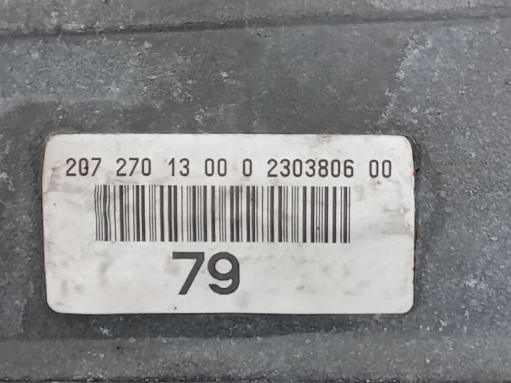 Cambio 7 MARCE AUTOMATICO Mercedes Classe E C207 Coupé 2010