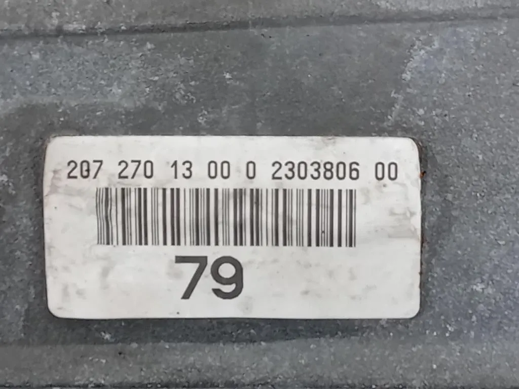 Cambio 7 MARCE AUTOMATICO Mercedes Classe E C207 Coupé 2010