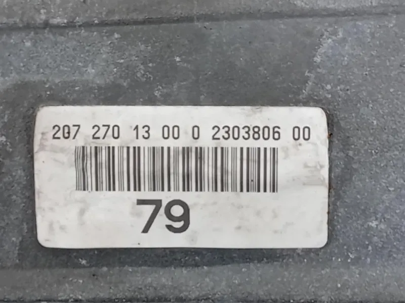 Cambio 7 MARCE AUTOMATICO Mercedes Classe E C207 Coupé 2010