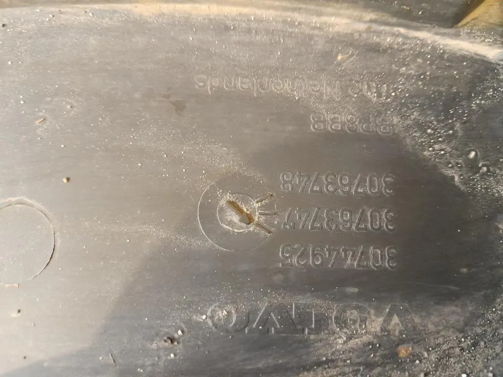 Paraurti ANT SENZA ACCESSORI 30744904 Volvo S40 II 2004