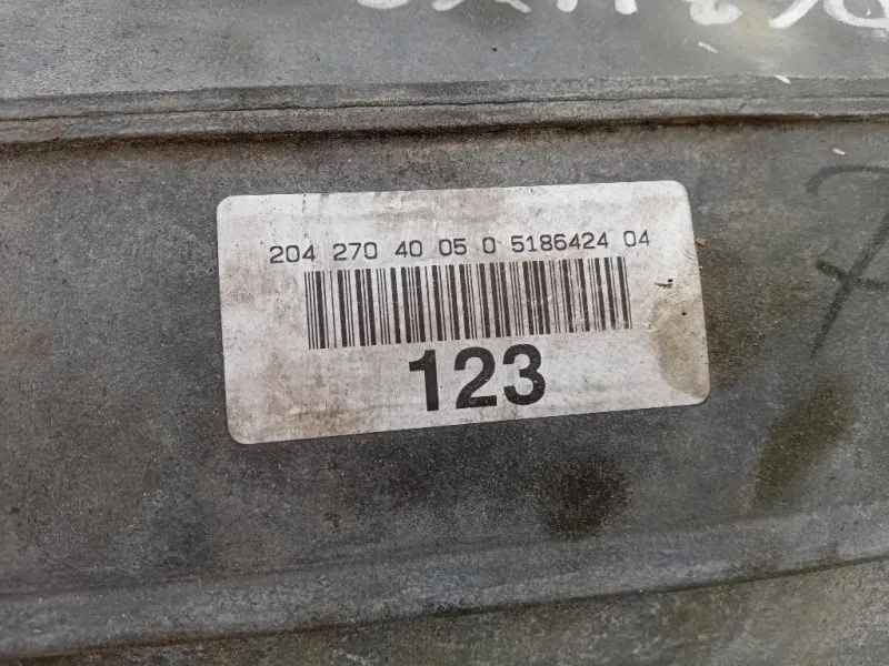 Cambio 7 SPEED AUTO A2122705500 Mercedes Classe E C207 Coupé 2010