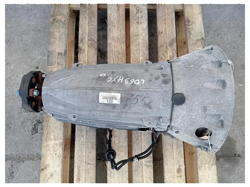 Cambio 7 SPEED AUTO A2122705500 Mercedes Classe E C207 Coupé 2010