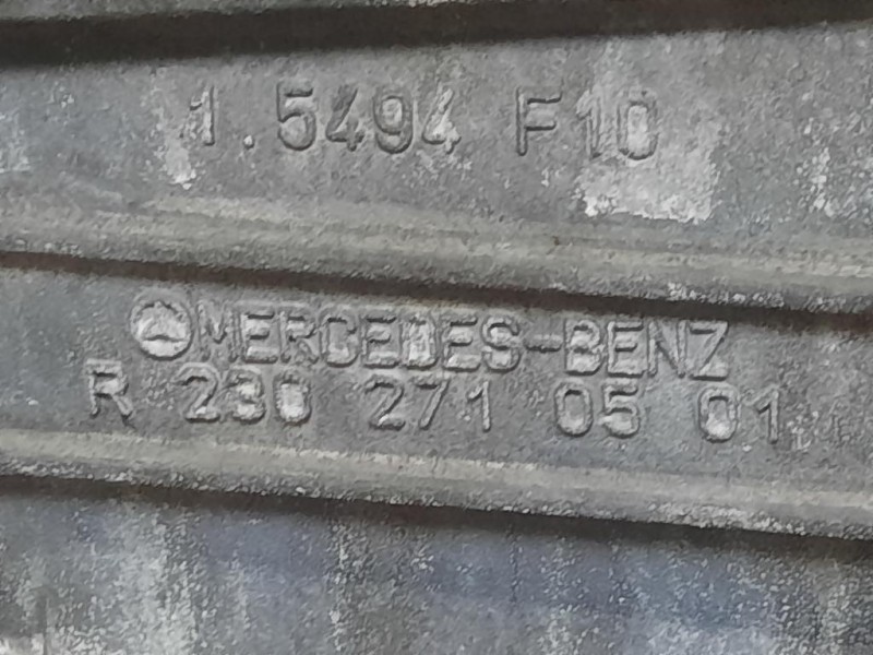 Cambio 7 MARCE AUTOMATICO Mercedes Classe E S212 SW 2009