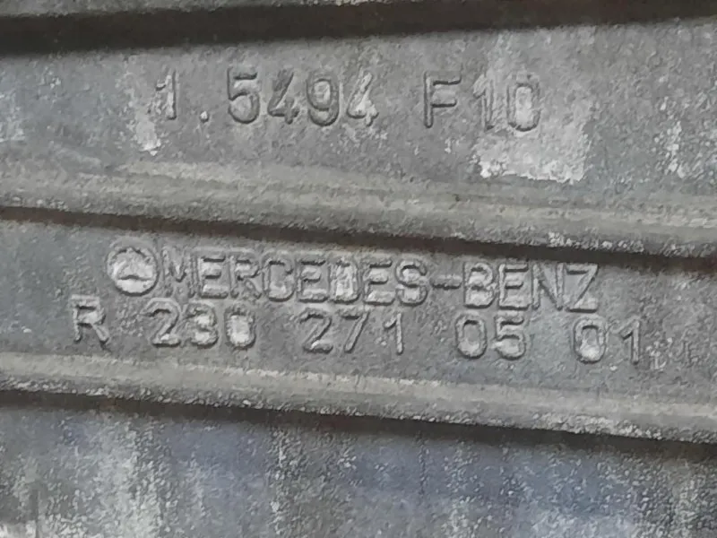 Cambio 7 MARCE AUTOMATICO Mercedes Classe E S212 SW 2009