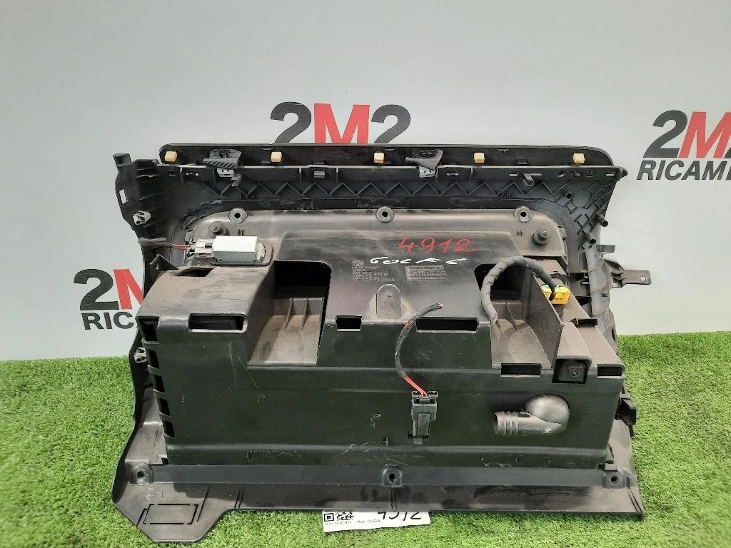 BOX Portaoggetti 1K1857114AA82V Volkswagen GOLF VI 2009