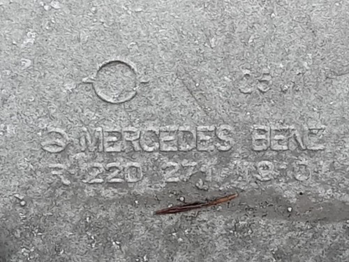 Cambio A 210 270 07 01 5 MARCE AUTOMATICO Mercedes Classe E W211 2002