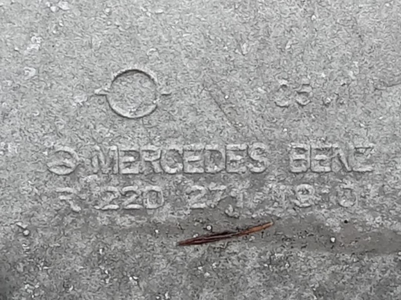 Cambio A 210 270 07 01 5 MARCE AUTOMATICO Mercedes Classe E W211 2002