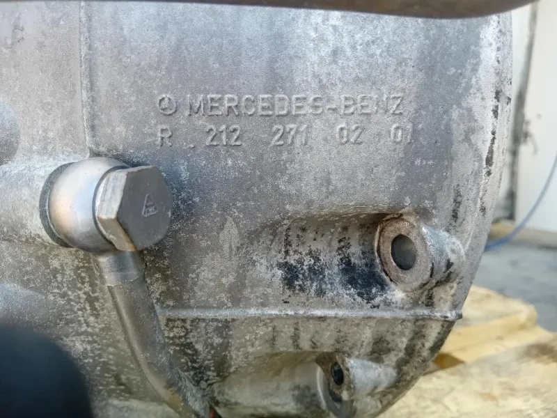 Cambio A2122705500 A21225002 Mercedes Classe E W212 2009