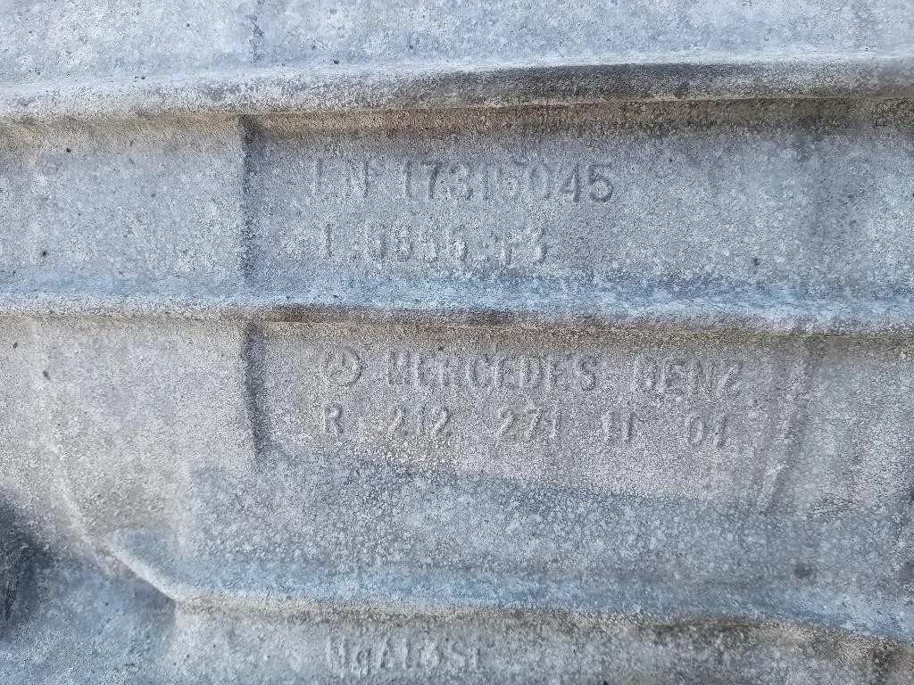 Cambio 2122709608 7 MARCE AUTOMATICO Mercedes Classe E W212 2009