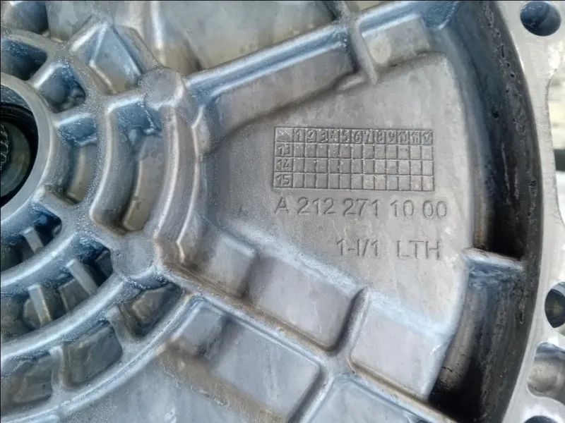 Cambio 2122709608 7 MARCE AUTOMATICO Mercedes Classe E W212 2009