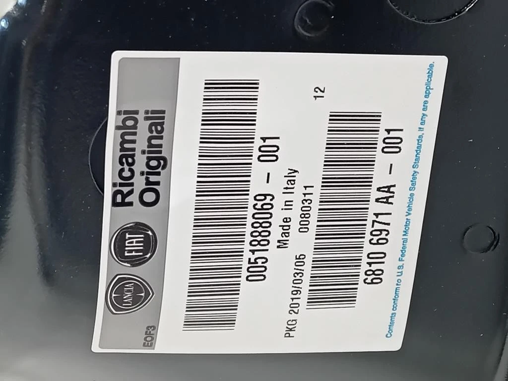 Porta POST DX MAI VERNICIATA 0051888069 Fiat Grande Punto 2006