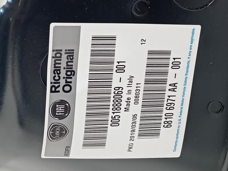 Porta POST DX MAI VERNICIATA 0051888069 Fiat Grande Punto 2006