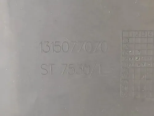 Paraurti Centrale ANT 1315077070 Citroen Jumper III 2014