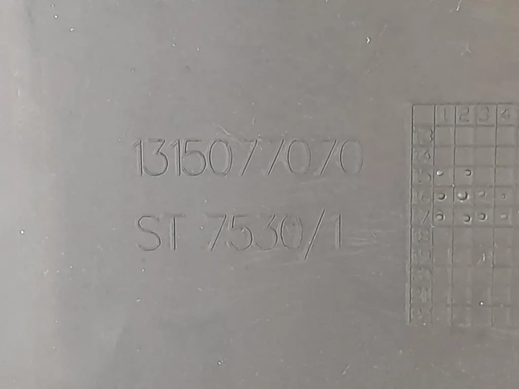 Paraurti Centrale ANT 1315077070 Citroen Jumper III 2014