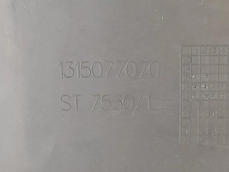 Paraurti Centrale ANT 1315077070 Citroen Jumper III 2014