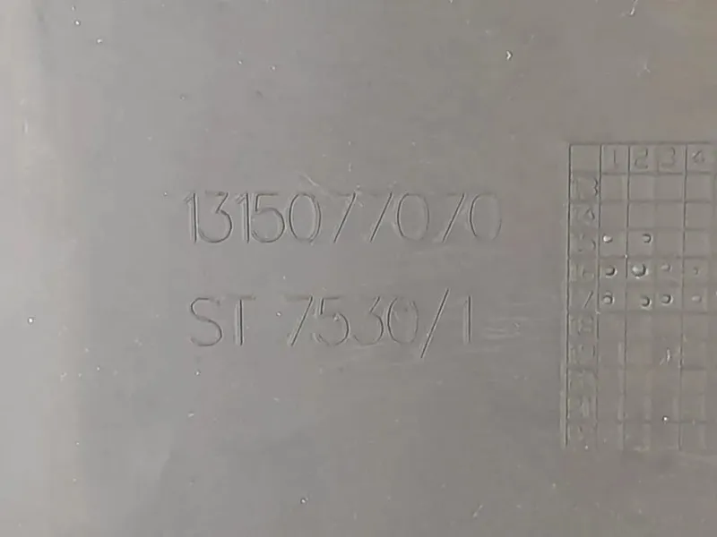 Paraurti Centrale ANT 1315077070 Citroen Jumper III 2014