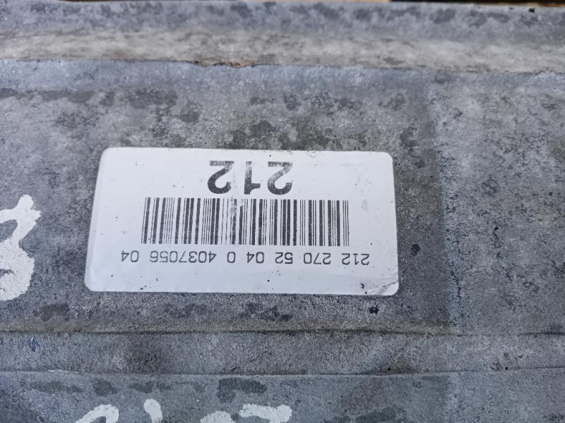 Cambio A2122707503 A2222500402 Mercedes Classe E W212 2009