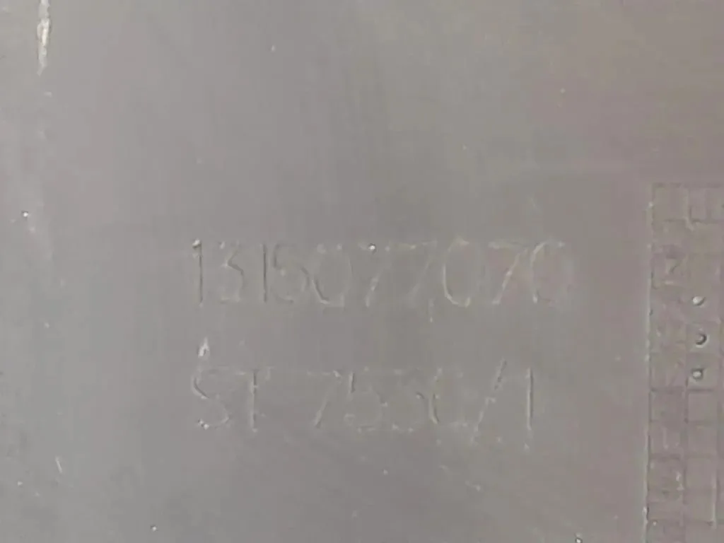 Paraurti Centrale ANT 1315077070 Citroen Jumper III 2014