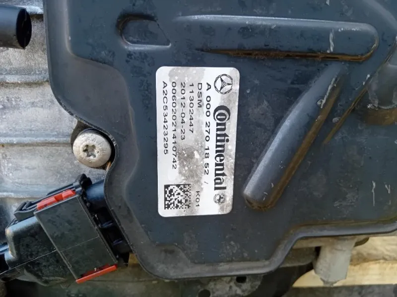 Cambio A2122707503 A2222500402 Mercedes Classe E W212 2009