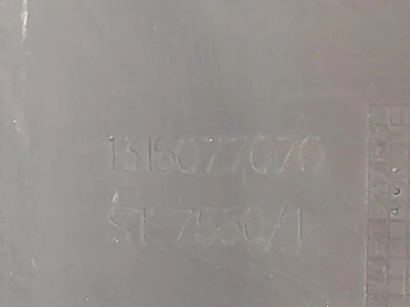 Paraurti Centrale ANT 1315077070 Citroen Jumper III 2014