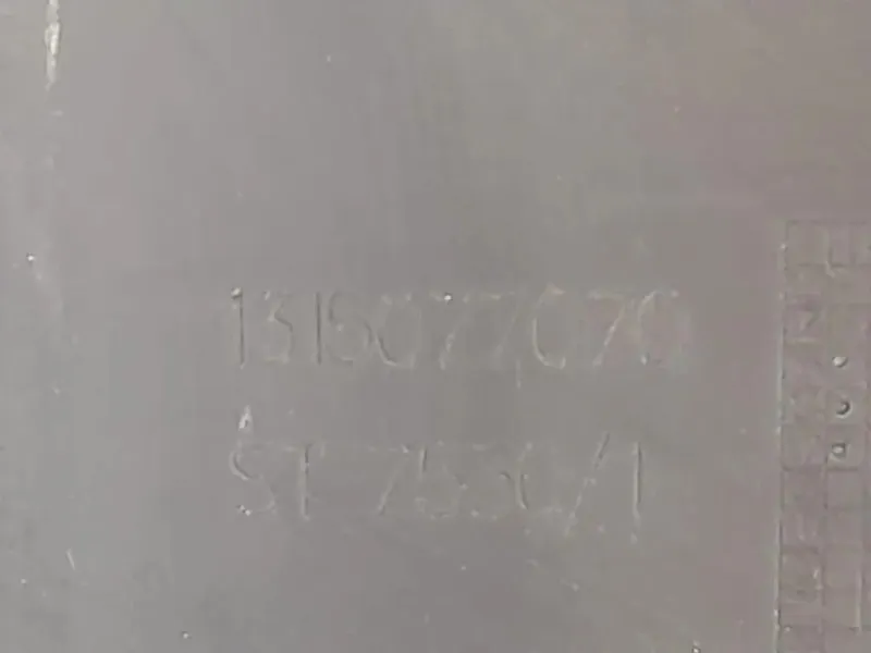 Paraurti Centrale ANT 1315077070 Citroen Jumper III 2014