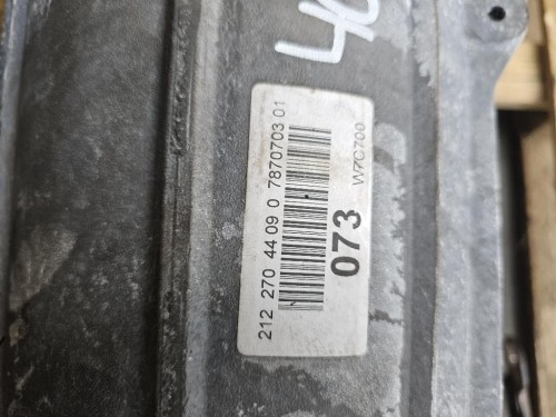 Cambio A 2222500402 - G908G965 Mercedes Classe E W212 2013