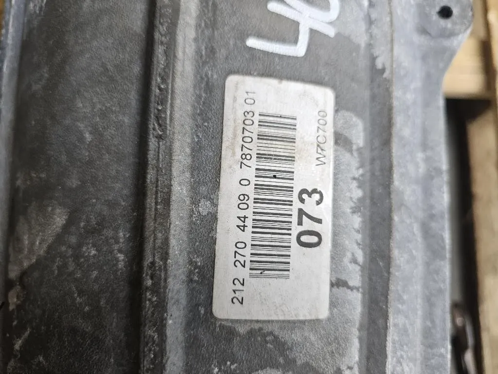 Cambio A 2222500402 - G908G965 Mercedes Classe E W212 2013