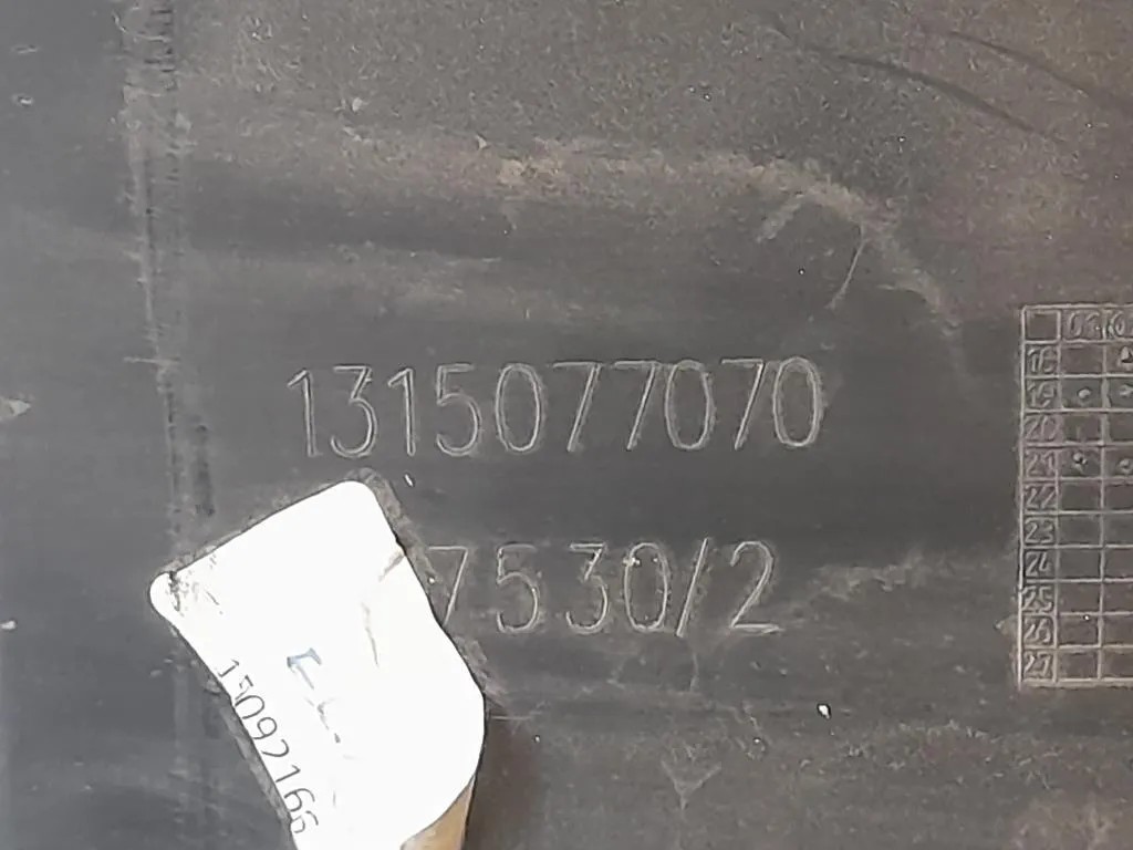 Paraurti Centrale ANT 1315077070 Citroen Jumper III 2014