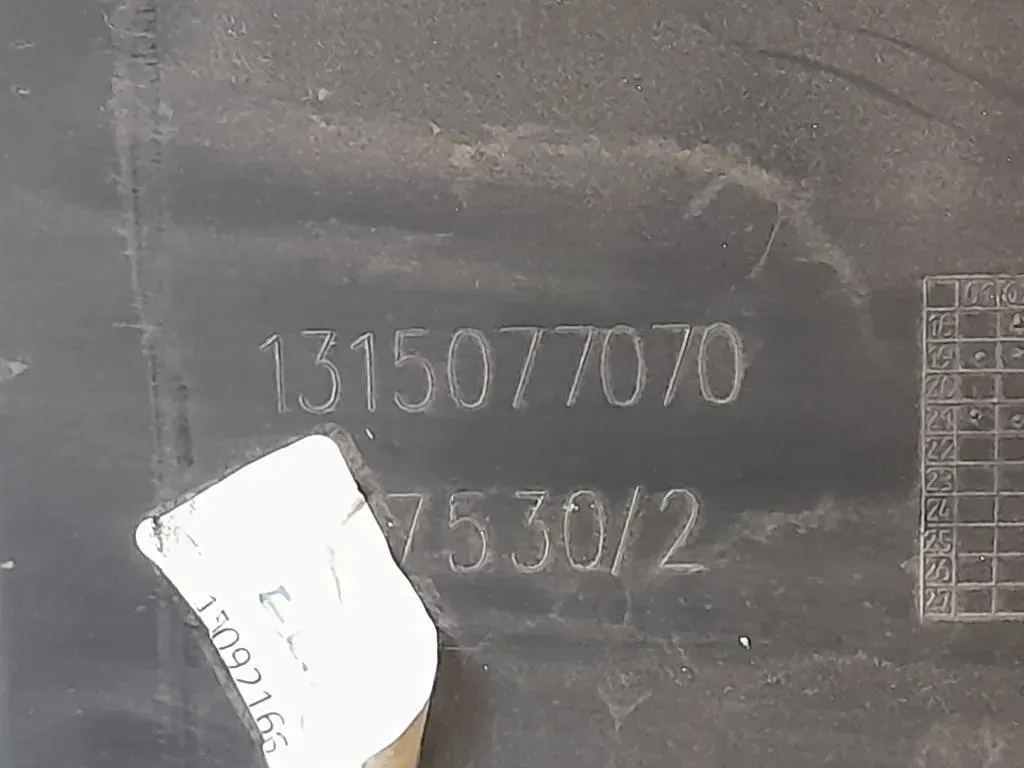 Paraurti Centrale ANT 1315077070 Citroen Jumper III 2014