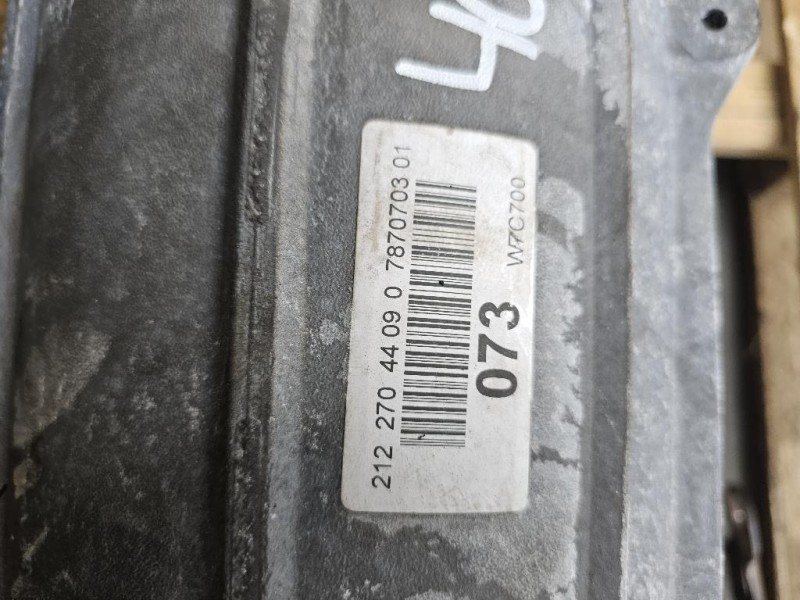 Cambio A 2222500402 - G908G965 Mercedes Classe E W212 2013