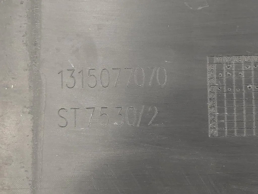 Paraurti Centrale ANT 1315077070 Citroen Jumper III 2014