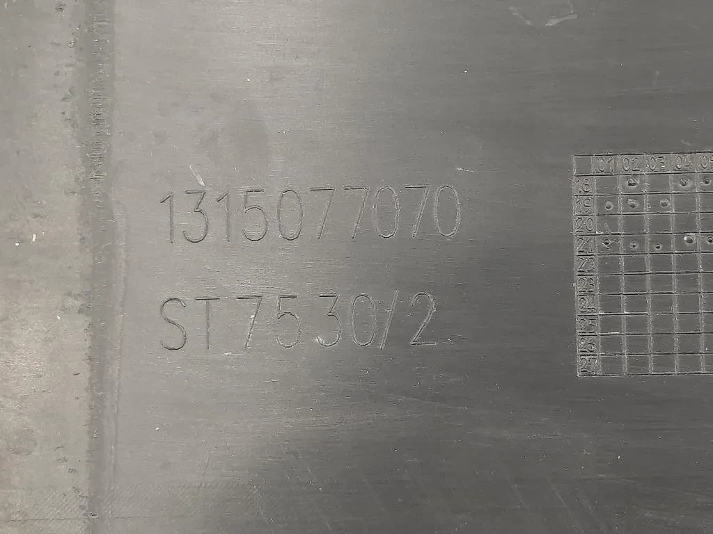 Paraurti Centrale ANT 1315077070 Citroen Jumper III 2014