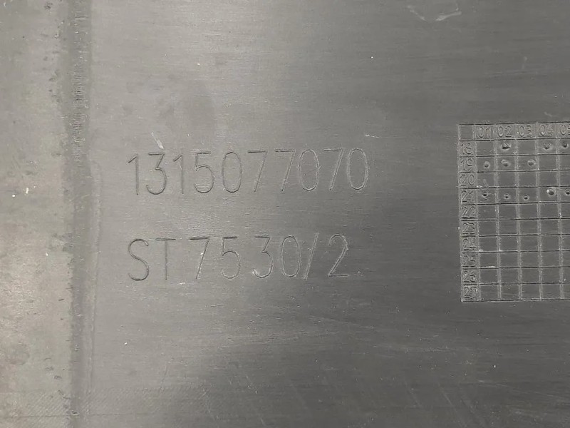 Paraurti Centrale ANT 1315077070 Citroen Jumper III 2014