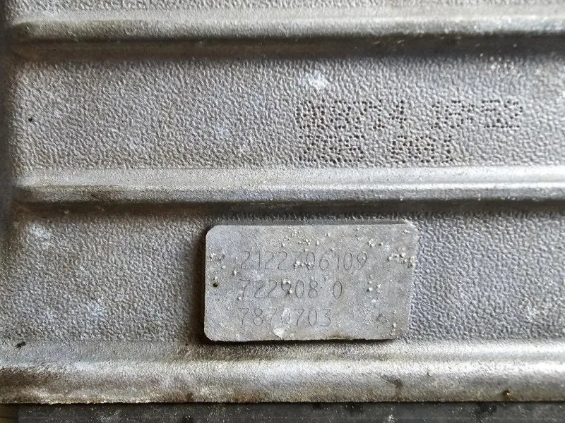 Cambio A 2222500402 - G908G965 Mercedes Classe E W212 2013