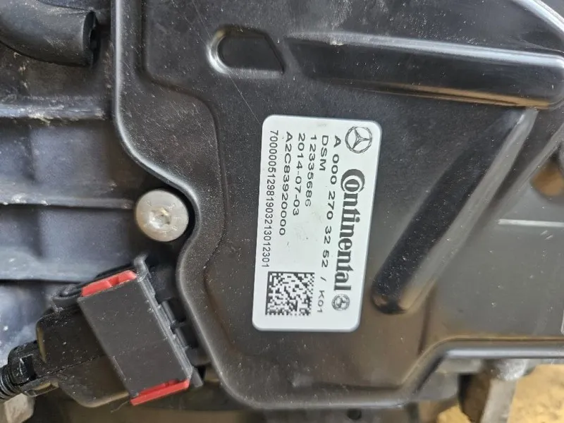 Cambio A 2222500402 - G908G965 Mercedes Classe E W212 2013