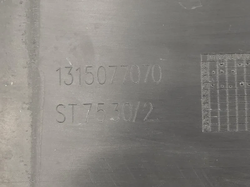 Paraurti Centrale ANT 1315077070 Citroen Jumper III 2014