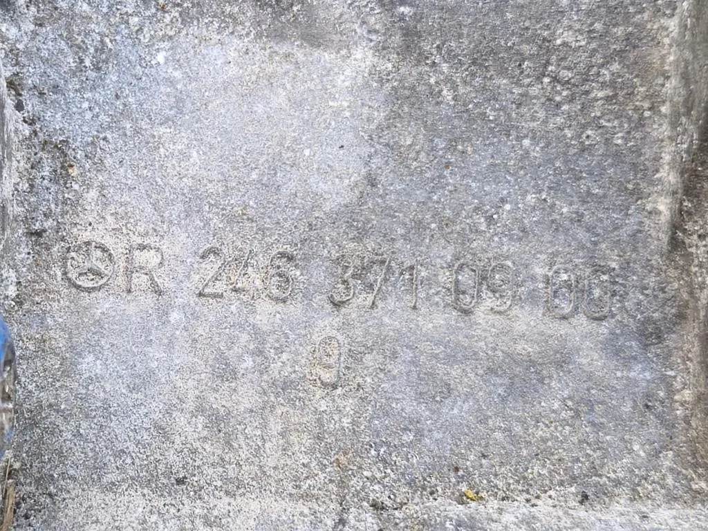 Cambio A2463703802 - D724004 D55 7 MARCE AUTOMATICO Mercedes Classe GLA X156 2014