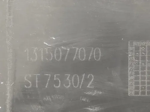 Paraurti Centrale ANT 1315077070 Citroen Jumper III 2014