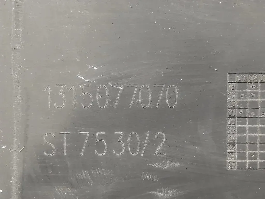 Paraurti Centrale ANT 1315077070 Citroen Jumper III 2014