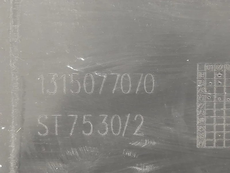 Paraurti Centrale ANT 1315077070 Citroen Jumper III 2014