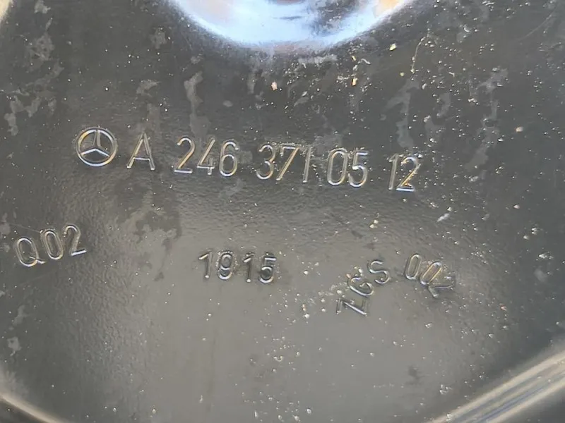 Cambio A2463703802 - D724004 D55 7 MARCE AUTOMATICO Mercedes Classe GLA X156 2014